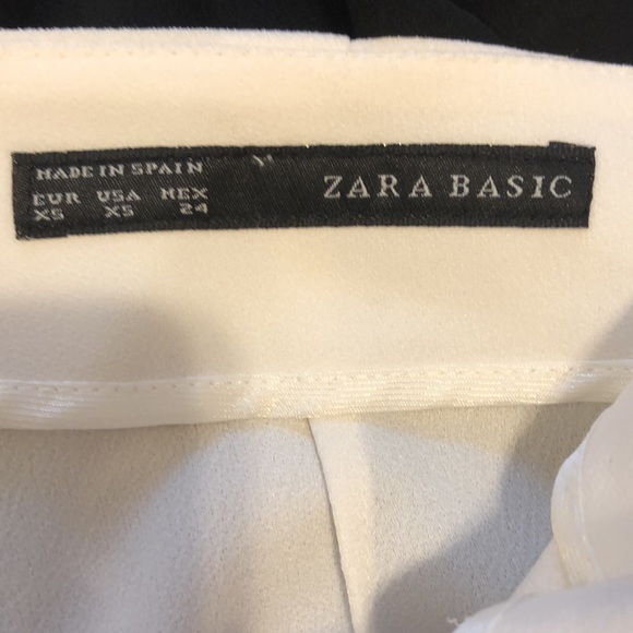 Zara Front Ruffled Mini Skirt - Picture 6 of 9